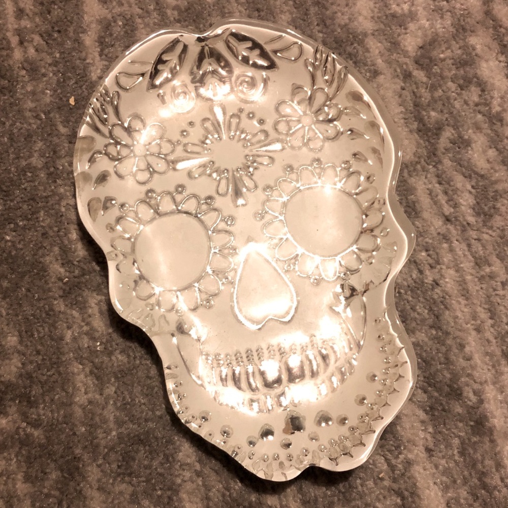 Sugar Skull Decorative Dish